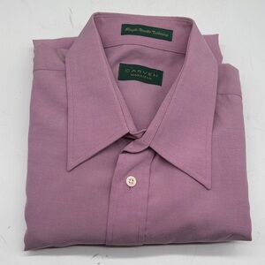 Carven Men's Mauve Dress Shirt